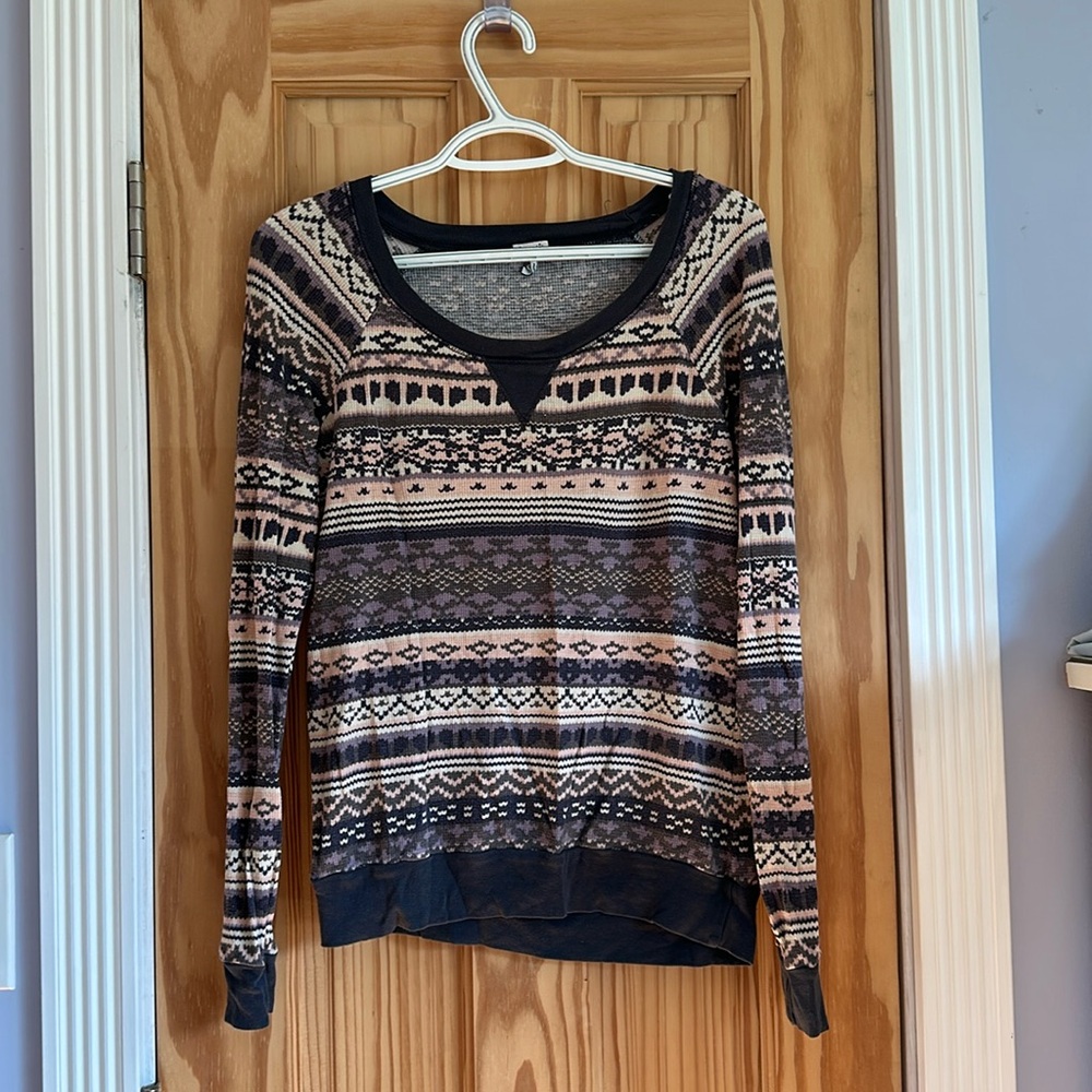 Muti colored sweater